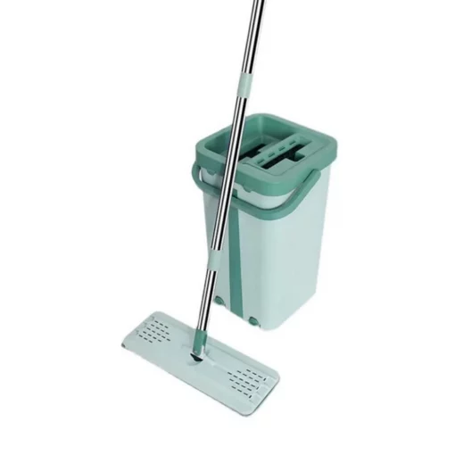 Trapeador Fino Con Balde