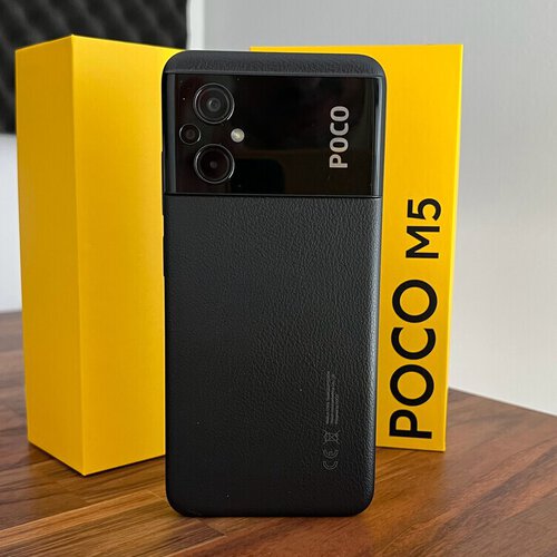 XIAOMI POCO M5 (4+128GB) COLOR: BLACK