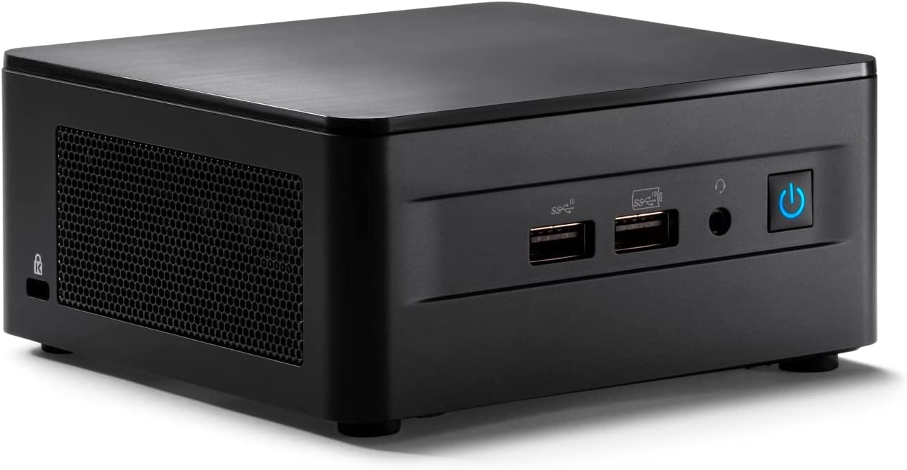 NUC Intel Core I7-1260P 12Gen 2xDdr4 2xHDMI 4USB M.2-2.5