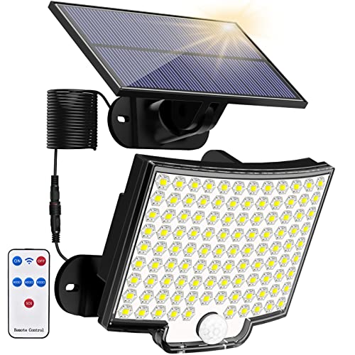 LUZ LED SOLAR PARA PARED