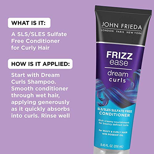 Acondicionador Dream Curls 295ml John Frieda
