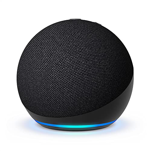 Amazon EchoDot 5th Generation Charcoal Alexa Black/Sin Reloj