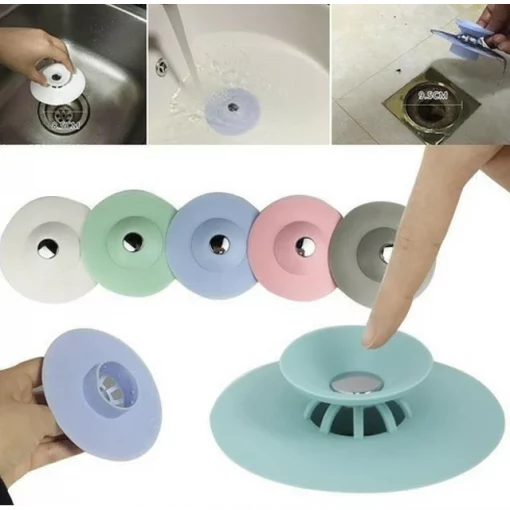 Tapón De Drenaje Y Recogedor De Pelo