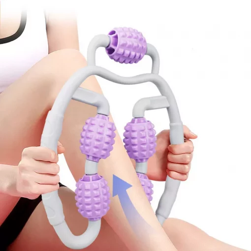 Rodillo De Masaje Flotante De 7 Rueda