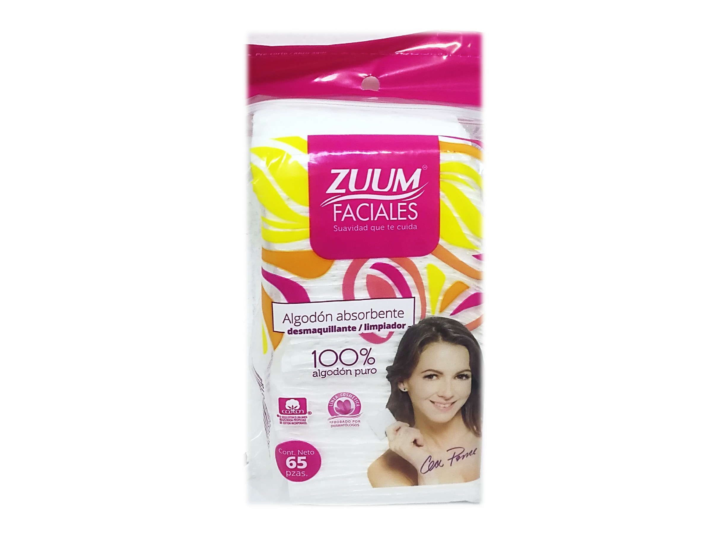 Algodón Desmaquillante X65 Zuum