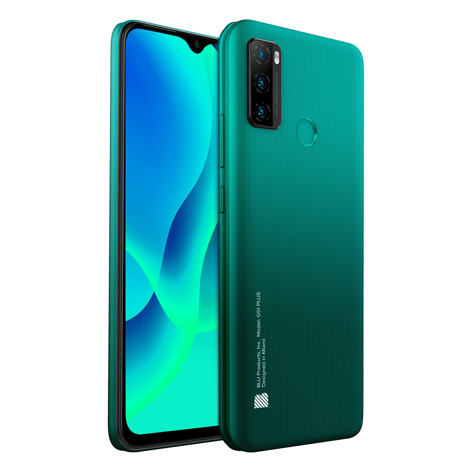 BLU G51 PLUS (4+64GB) COLOR:GREEN + BLUETOOTH ARIAPOD