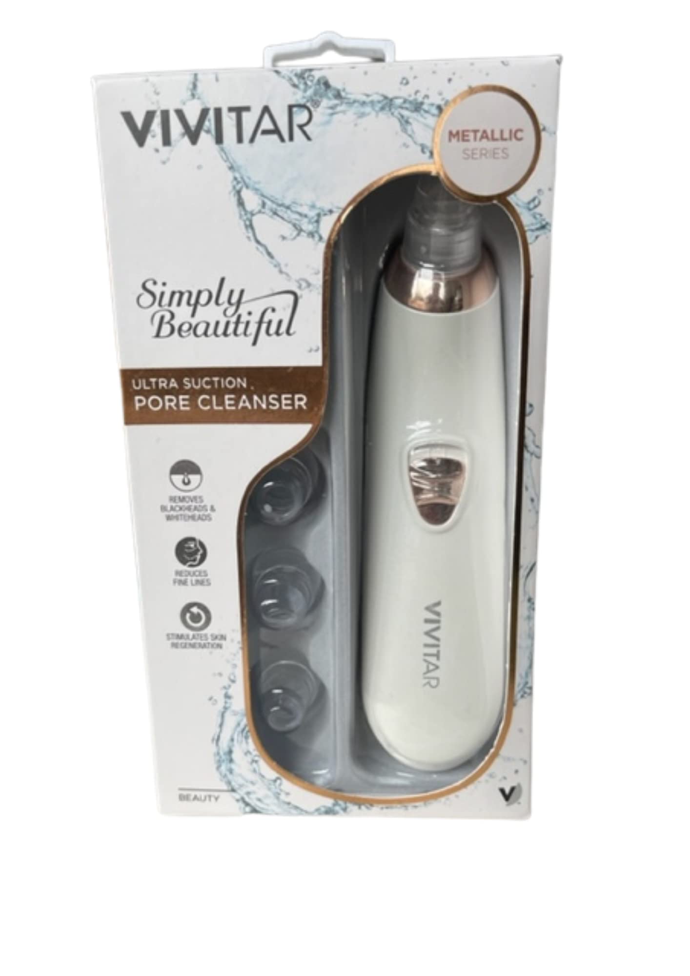 VIVITAR Spa Facial Microdermoabrador