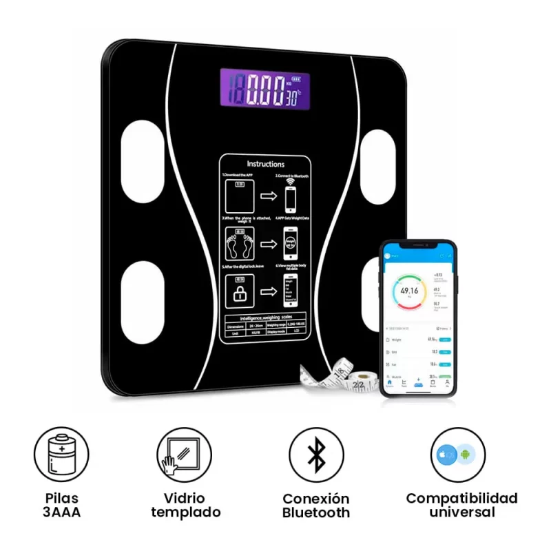 Balanza Bluetooth