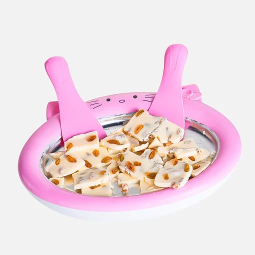 Plato Para Hacer Helado