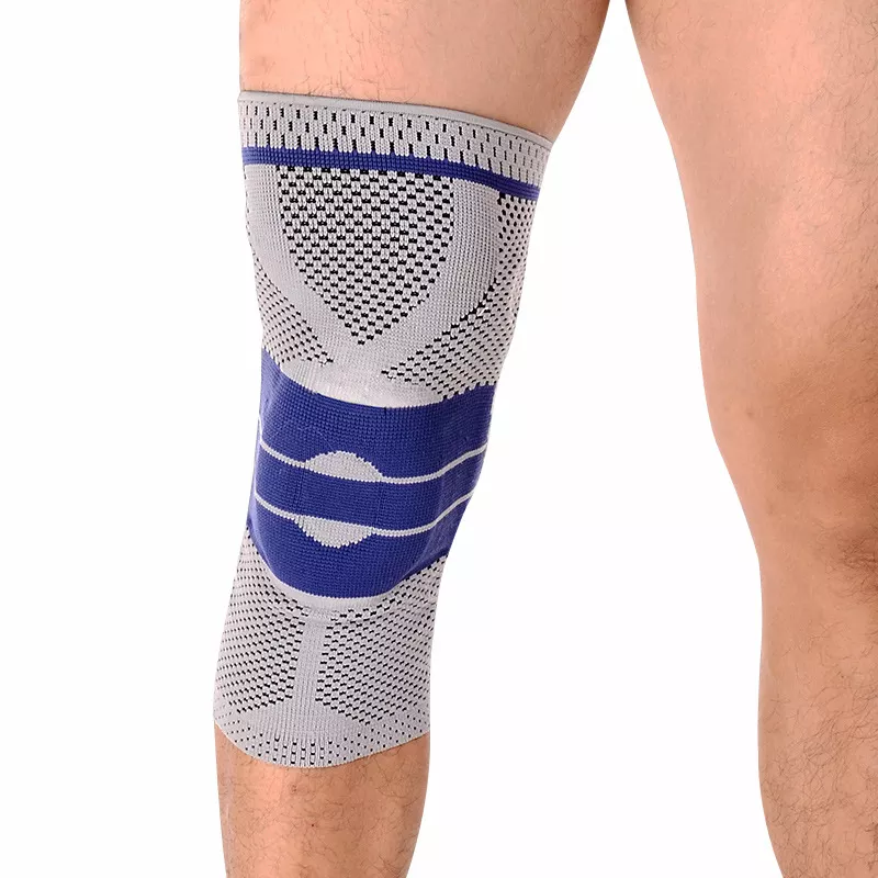 Rodillera Elástica De Compresión Sin Gel