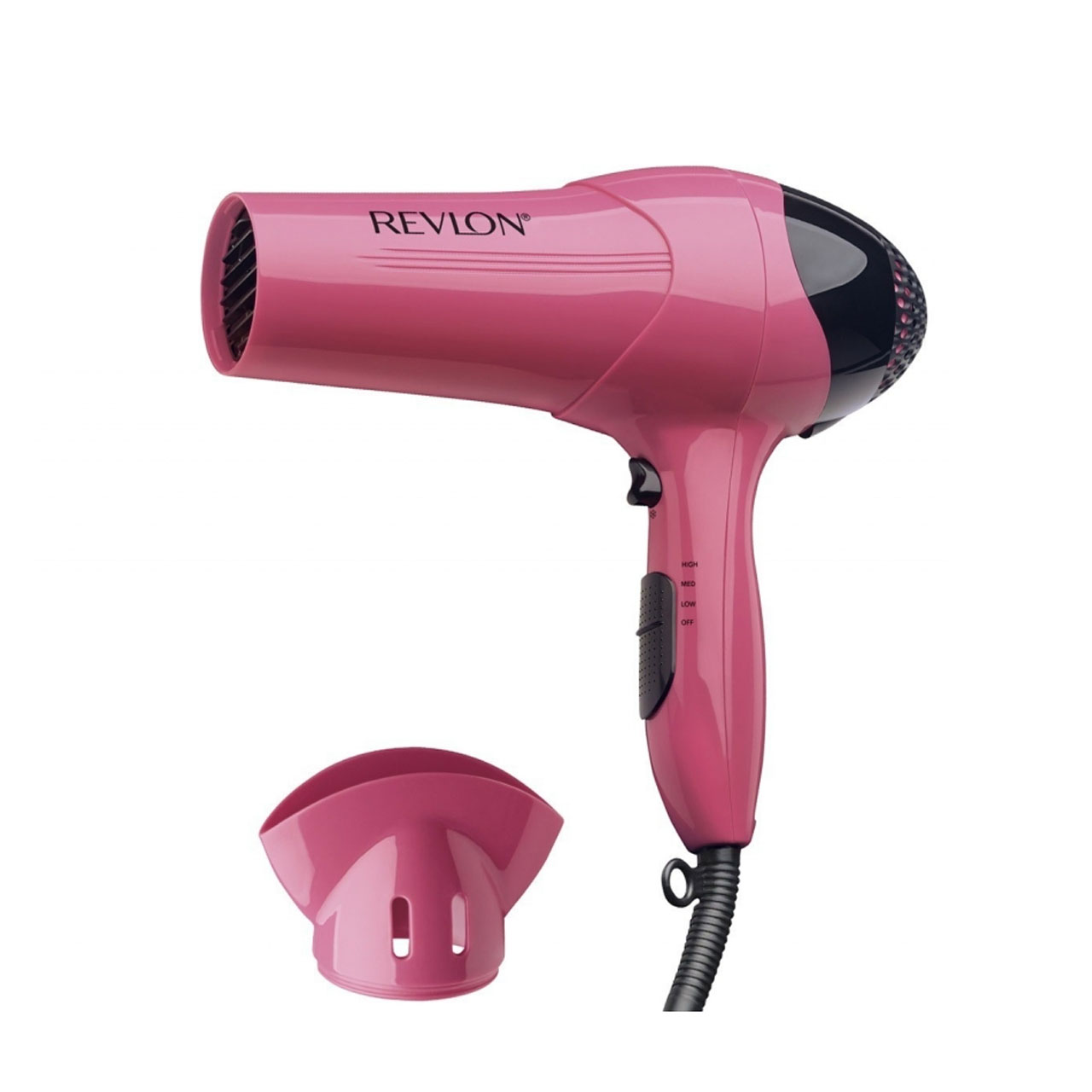 Revlon Secadora Cabello 3 Velocidades 1875W Cool Shot RV474