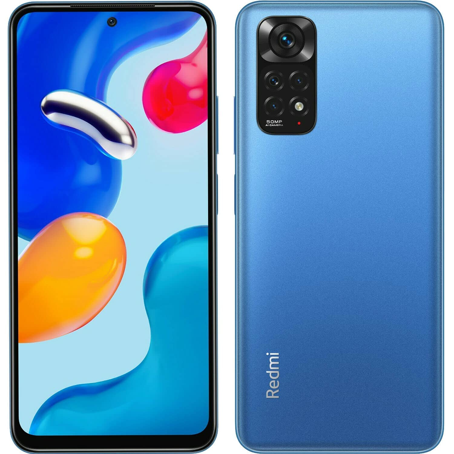 Redmi note 11 AMOLED FHD+ 128gb 4gb 6.43″ pantalla 5000mah