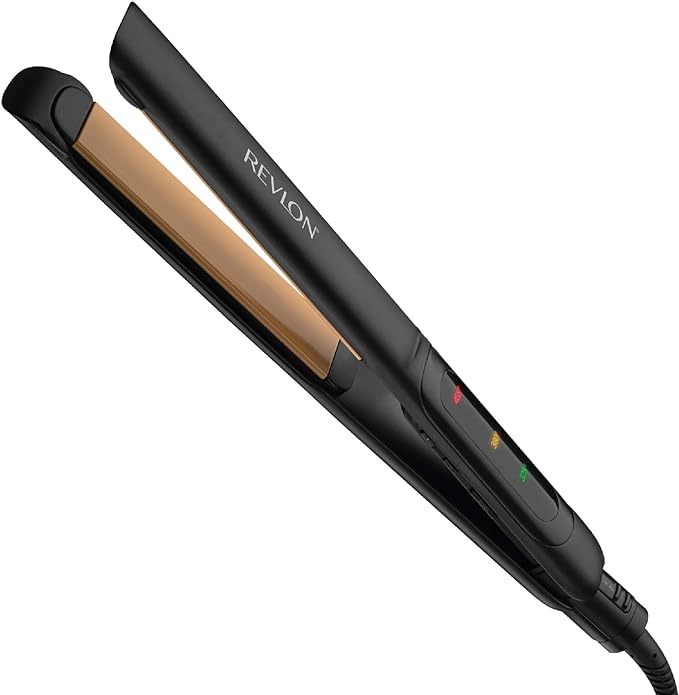 Revlon Plancha Cerámica Turmalina Iónica 1 1/2¨ 455 F°