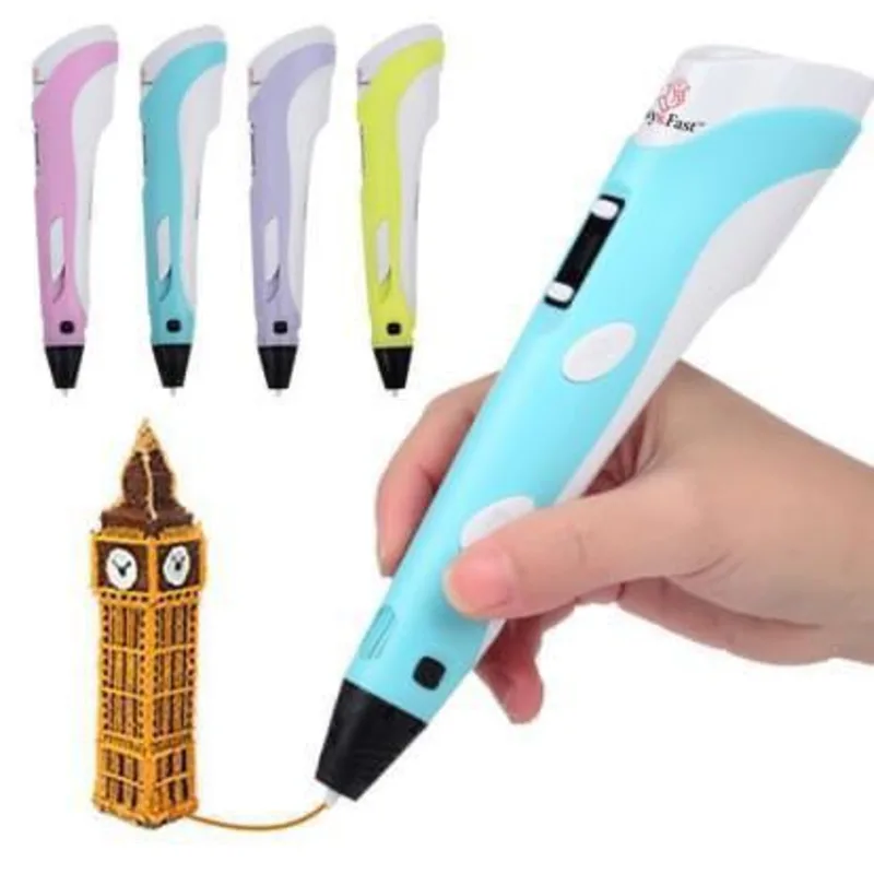 Bolígrafo 3D Con Pantalla