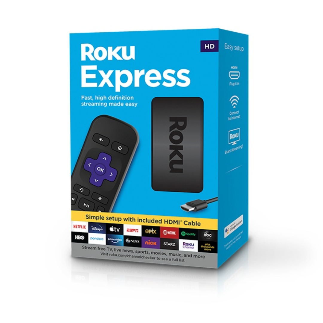 TV BOX ROKU LE HD EXPRESS – 829610003252