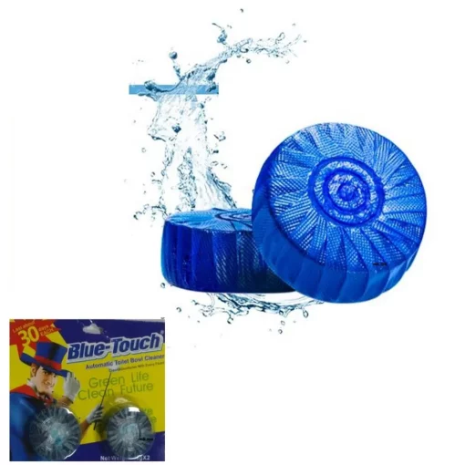 Tabletas Redondas Para Inodoro (10pcs)