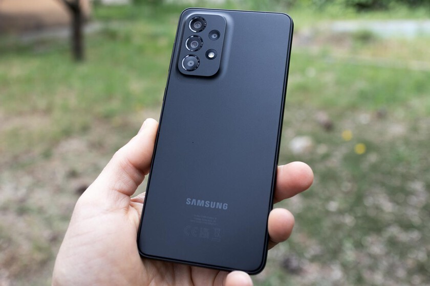 CELULAR SAMSUNG A33 6/128 COLOR NEGRO