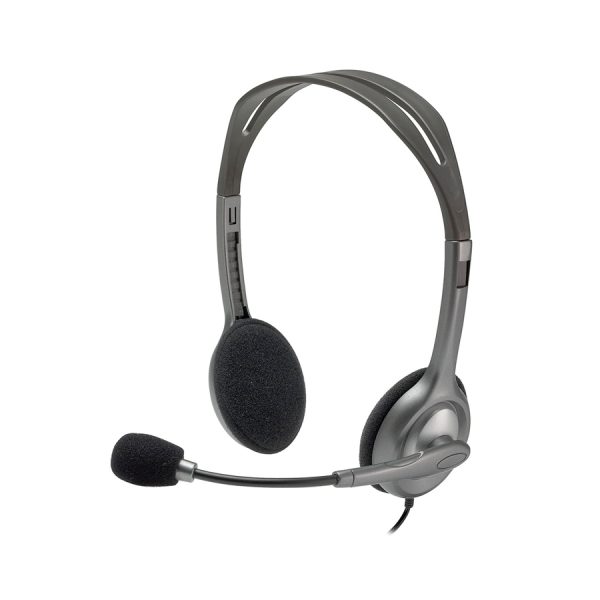 AUDIFONO + MICROFONO LOGITECH H111 1 CONECTOR 3.5mm