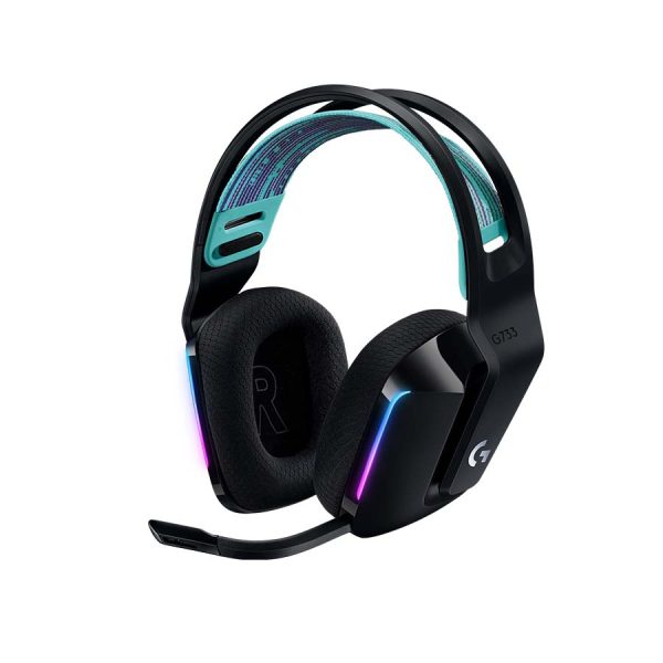 AUDIFONO + MICROFONO LOGITECH INALAMBRICO GAMER G733 RGB