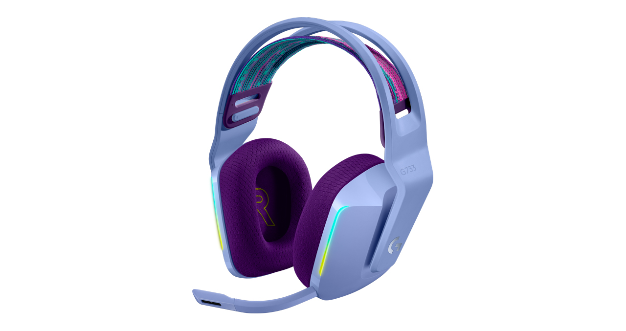 AUDIFONO + MICROFONO LOGITECH INALAMBRICO GAMER G733 RGB
