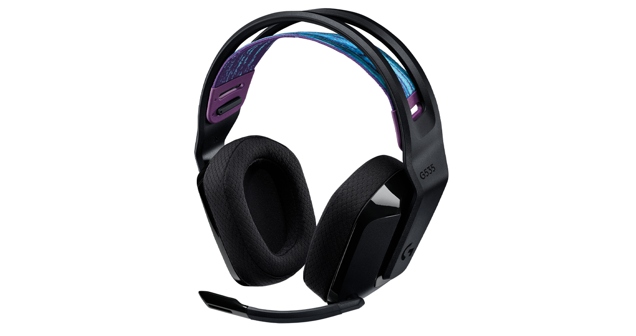 AUDIFONO + MICROFONO LOGITECH INALAMBRICO GAMER G535 LIGHTSP