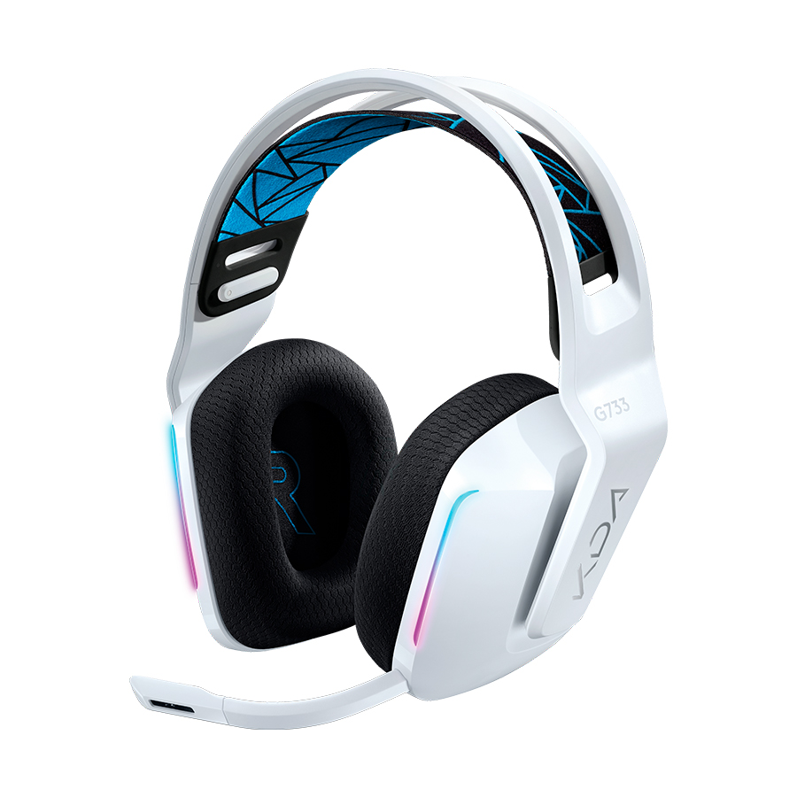 AUDIFONO + MICROFONO LOGITECH INALAMBRICO GAMER G733 LOL-KDA
