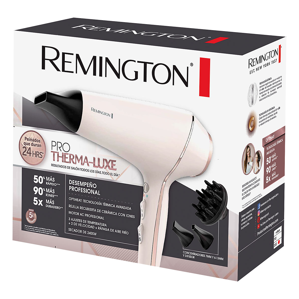 SECADOR REMINGTON PROTHERMALUXE (AC91409)