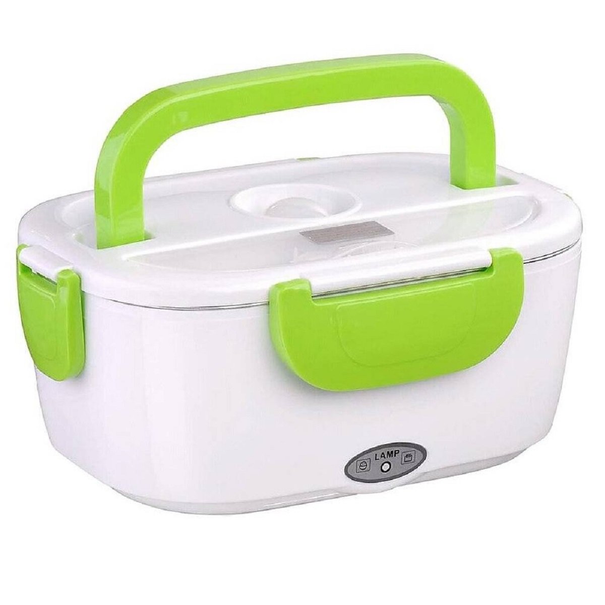 Lonchera Eléctrica 200w 1 Litro 110v Tapa Hermética Vapor