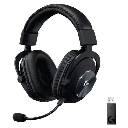 AUDIFONO GAMER LOGITECH G PRO X LIGHTSPEED 7.1 INALAMBRICOS