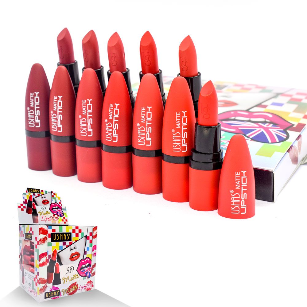 USHAS MATTE ROSSETTO LIPSTICK