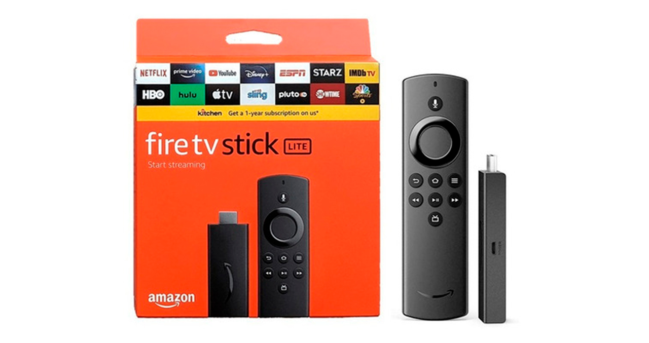 TV BOX AMAZON FIRE STICK ALEXA VOICE TV LITE