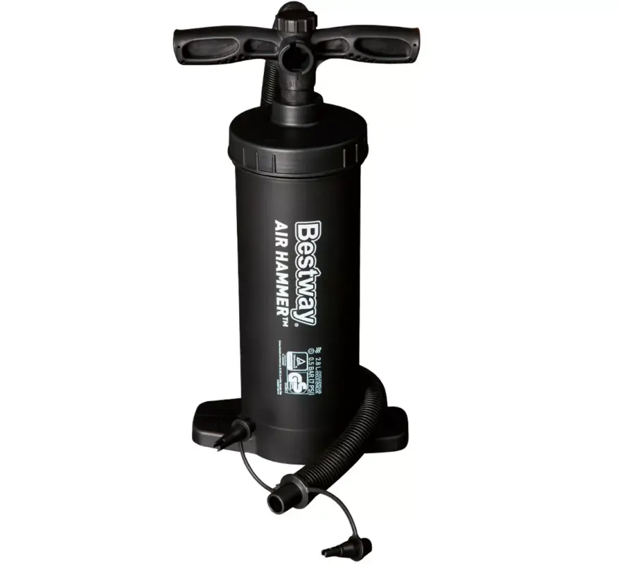 Bestway Bomba Aire 2.8Lt /ciclo Infla Ascendente Descendente