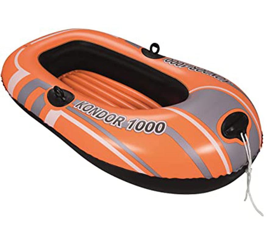 Bestway Bote Inflable 1Adulto 1Niño Vinilo Válvula Seguridad