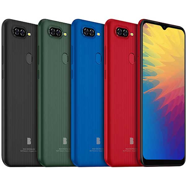 BLU G50 MEGA 2022 (3+32GB) COLOR: BLACK + BLUETOOTH ARIAPOD