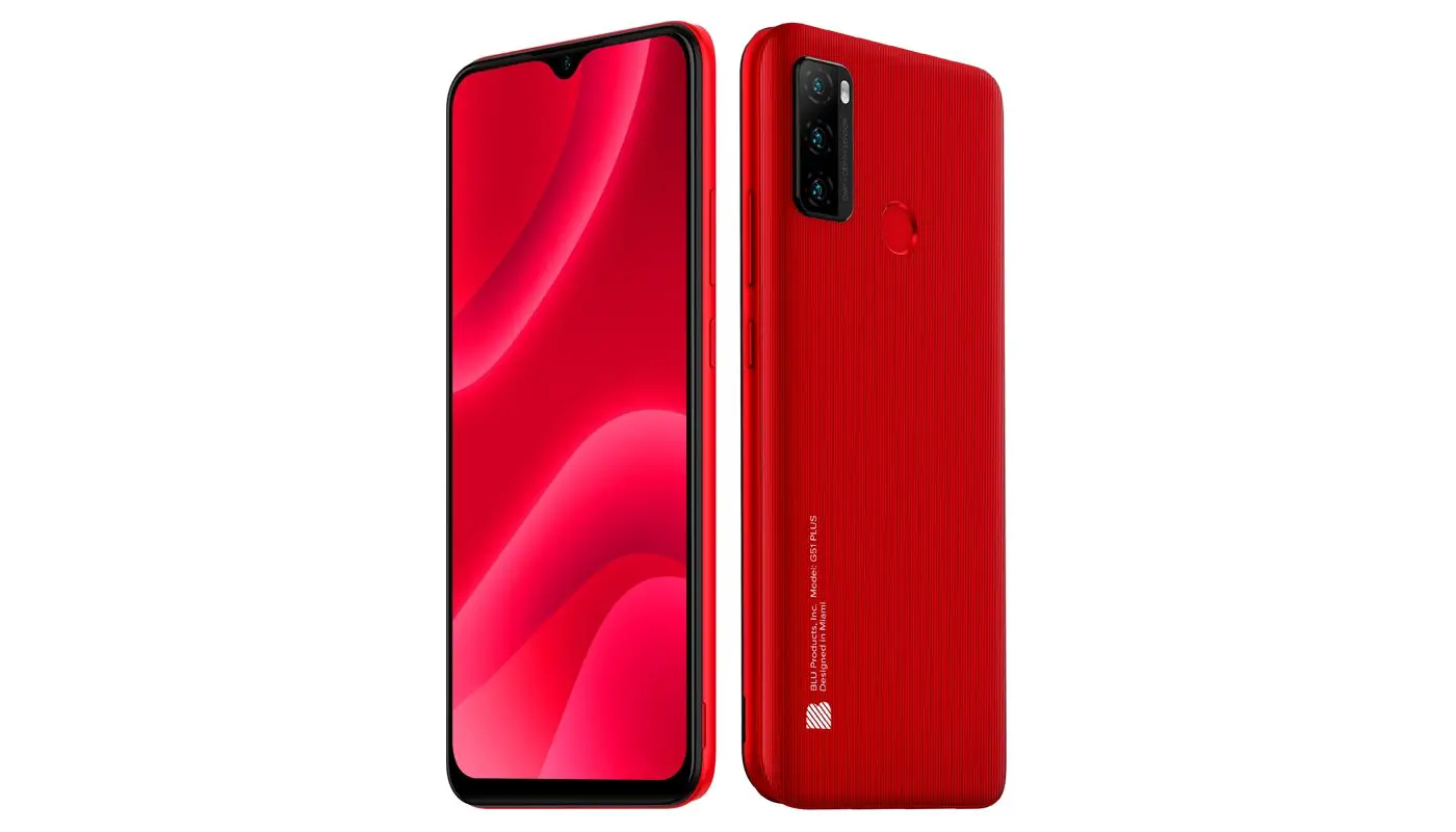 BLU G51 PLUS (3+64GB) COLOR:RED + BLUETOOTH ARIAPOD