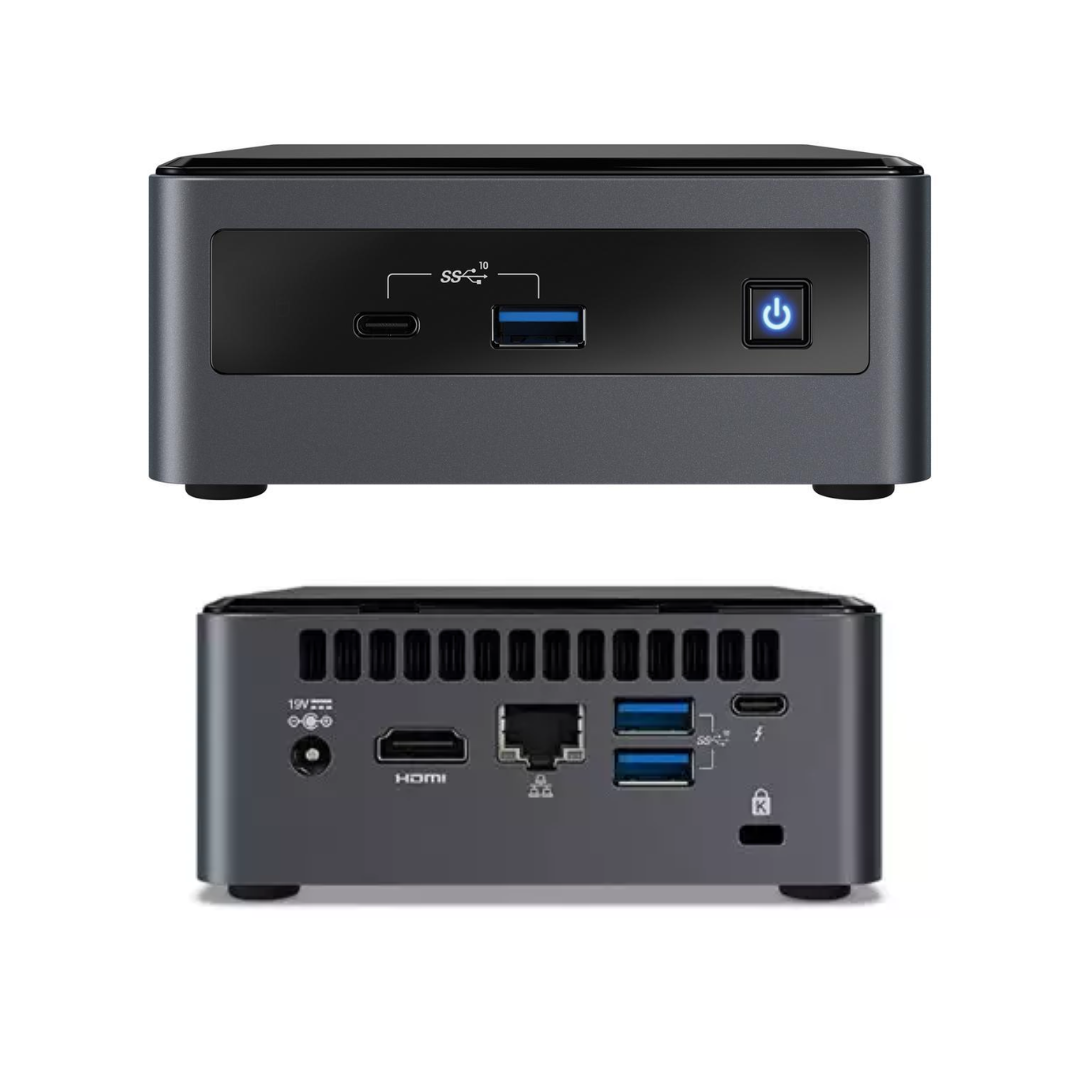 NUC MINI PC BAREBONE CORE I3 1115G4 HDMI 1RJ45 2USB 1 TIPO C