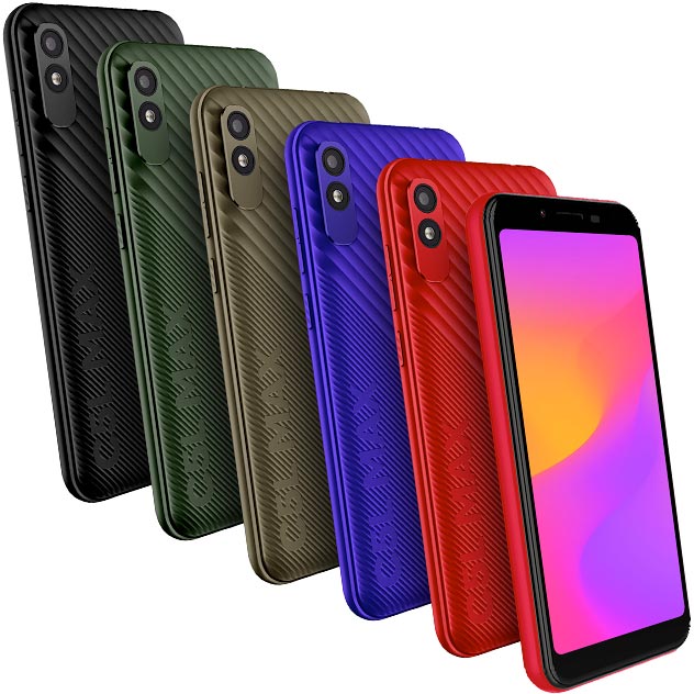 BLU C5L MAX (3+32GB) COLOR: BLUE + BLUETOOTH ARIAPOD