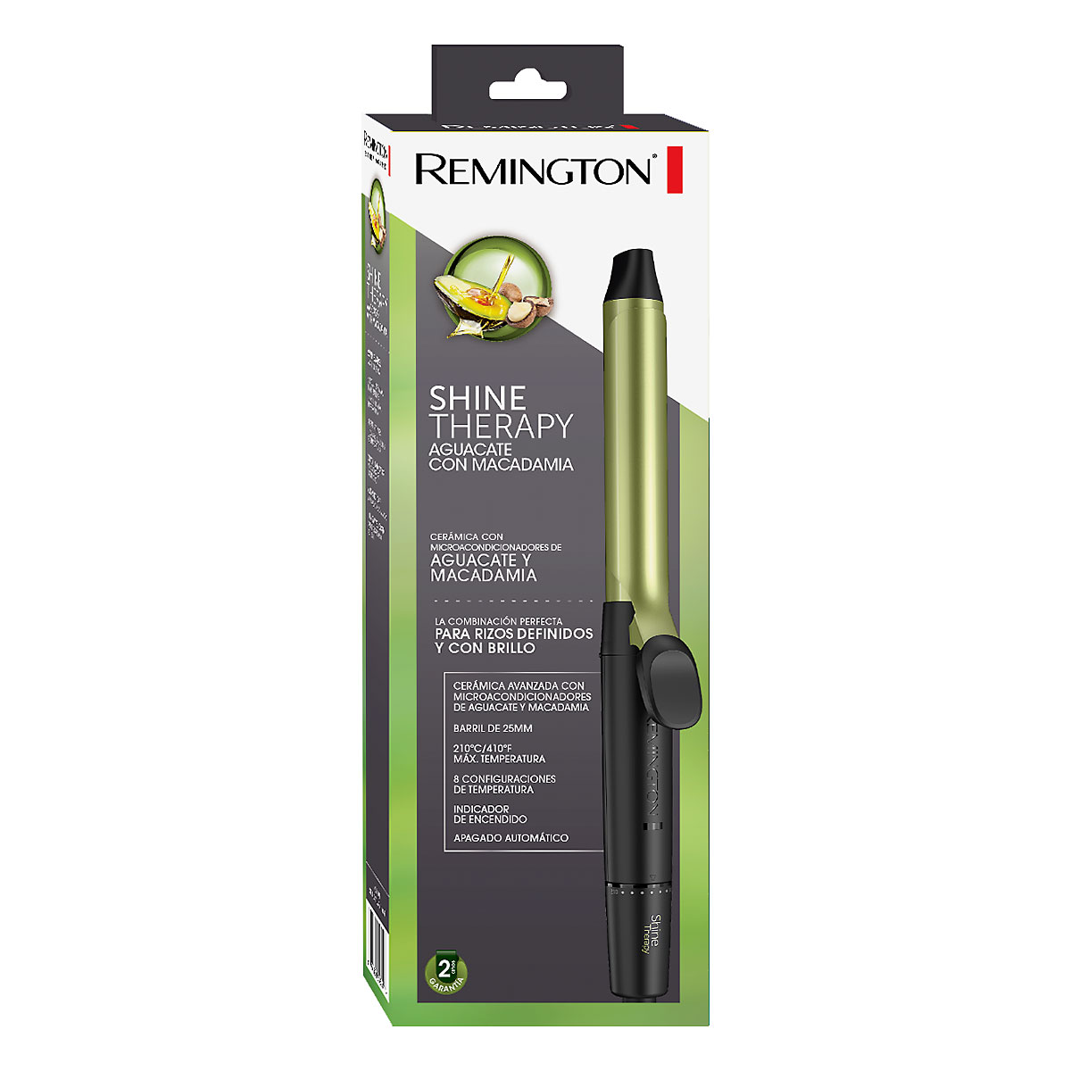 RIZADOR REMINGTON SHINE THERAPY (BD-CI11AF)