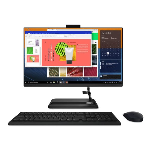 AIO LENOVO 3 24ALC6 RYZEN 7 5700U RAM 16GB SSD512GB 23.8″IPS