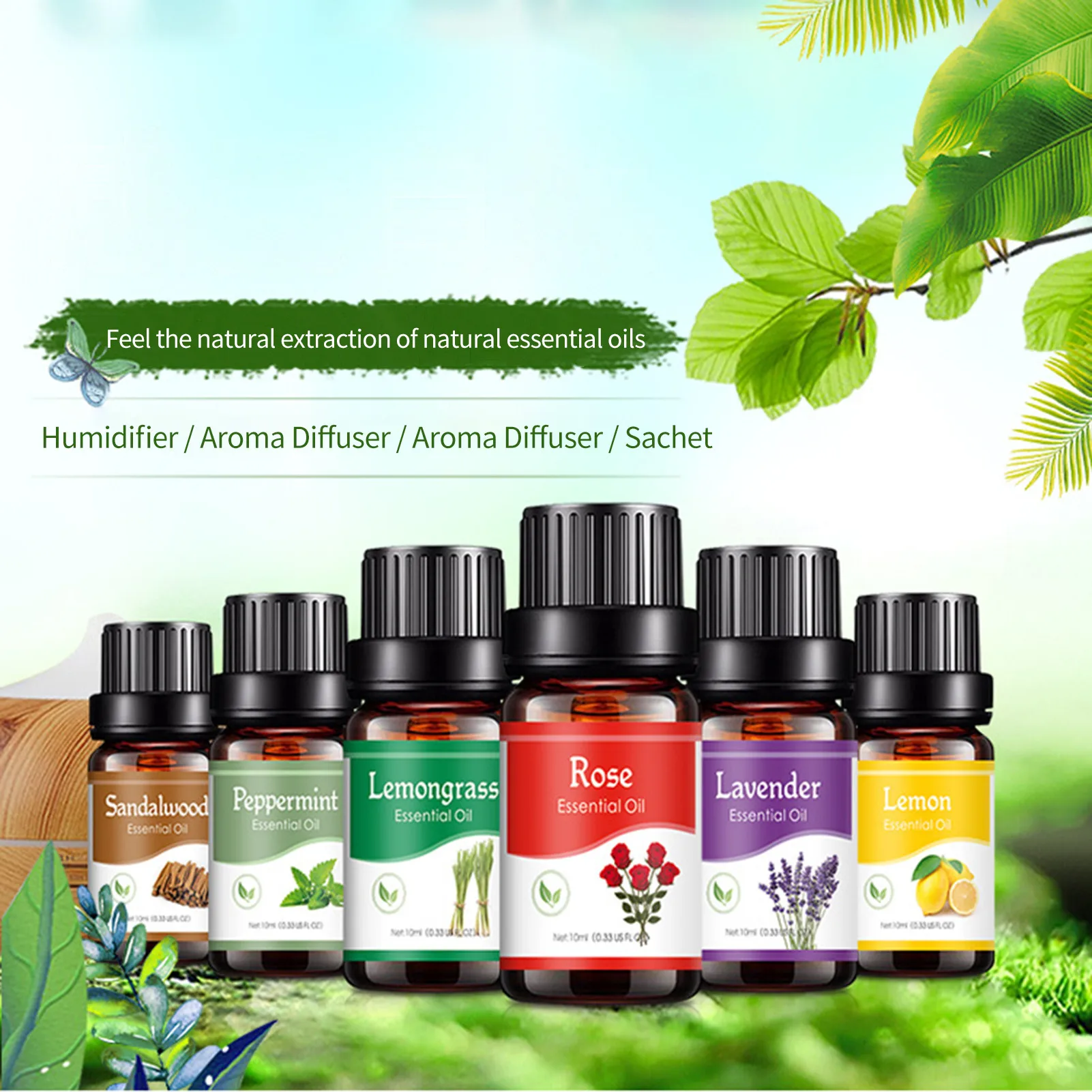 Aceites Esenciales para difusor de Aroma