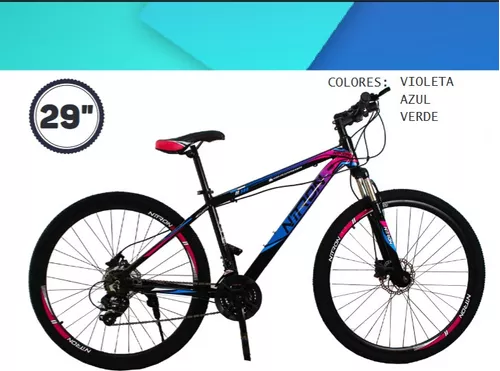 BICICLETA NITRON MODELO: E1-E65