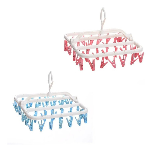 Tendedero Colgador 20 Pinzas