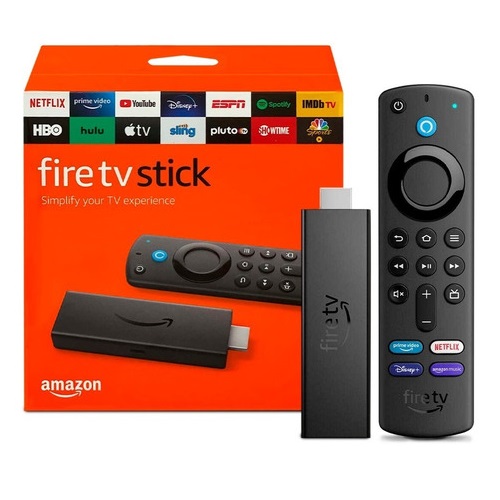 TV BOX AMAZON FIRE STICK ALEXA VOICE 3RA GEN HD