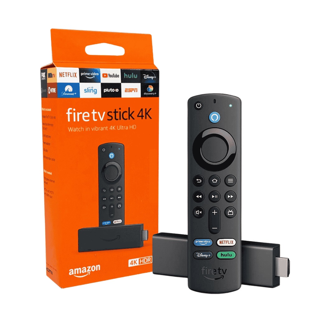ADAPTADOR AMAZON Fire TV Stick 4K Alexa Voice Remote Control