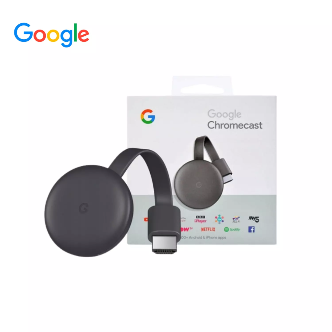 TV BOX GOOGLE CHROMECAST 3 HDMI 1080p – GA00439 3RA GEN
