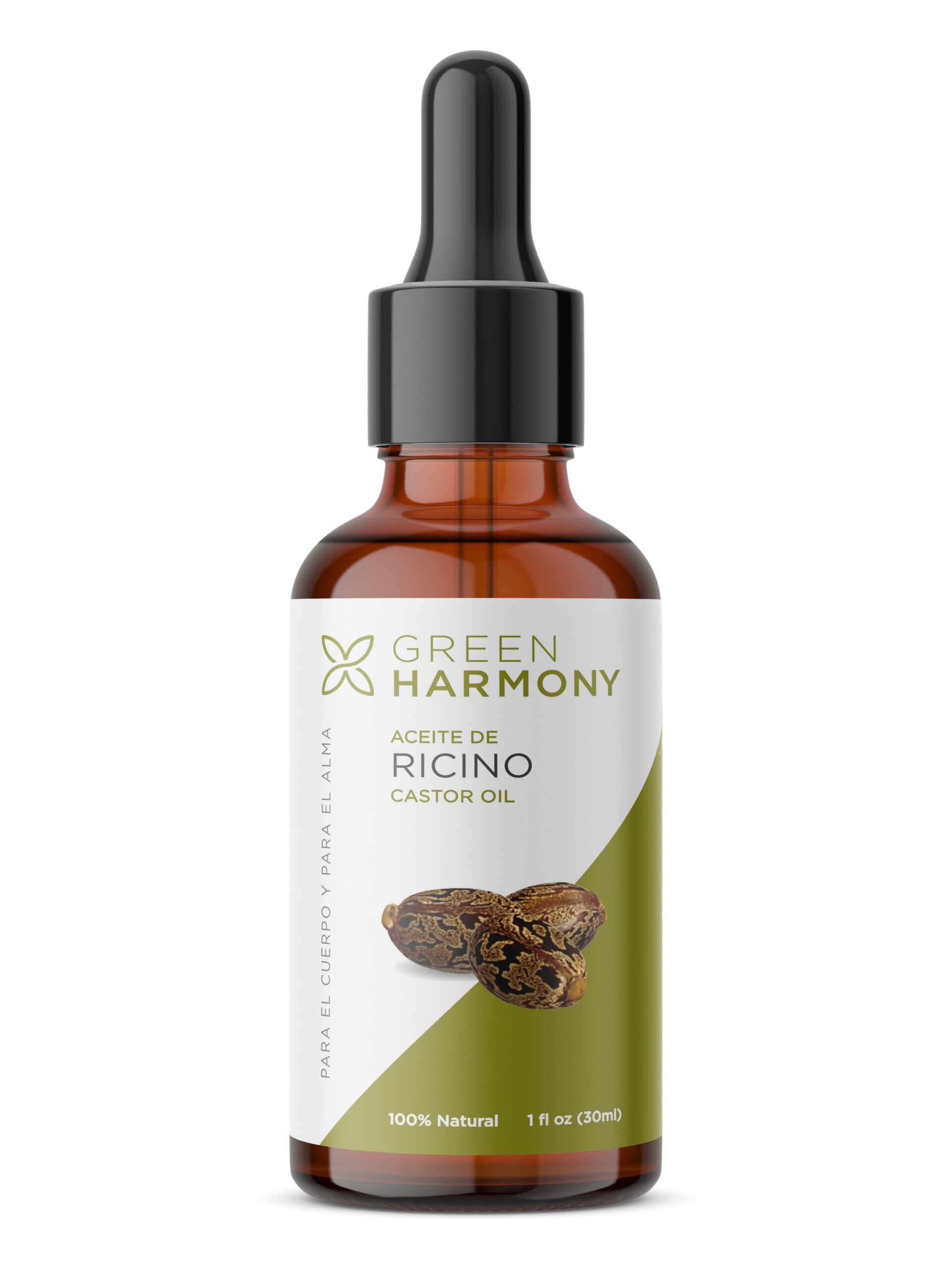 Aceite de Ricino 30ml Green Harmony