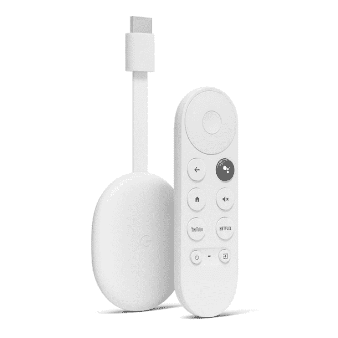 TV BOX GOOGLE CHROMECAST SERIE 4 CON GOOGLE TV 4K 2160p