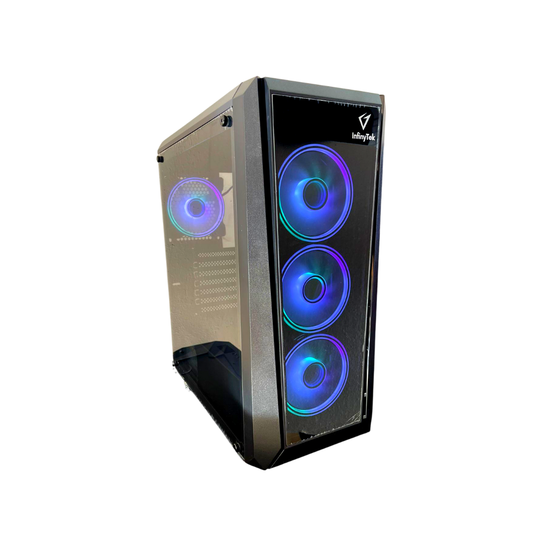 CPU INFINYTEK GAMER PRO H-10 R5 4600G B450-DS3 500GB M2 16GB