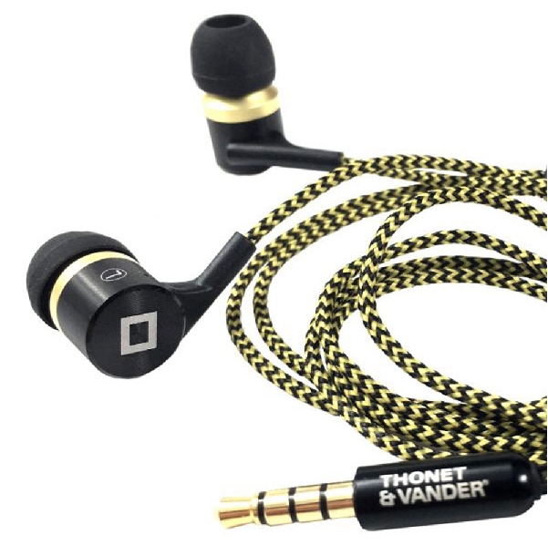 Audífono con micrófono Thonet & Vander Earbuds Klein 3.5mm