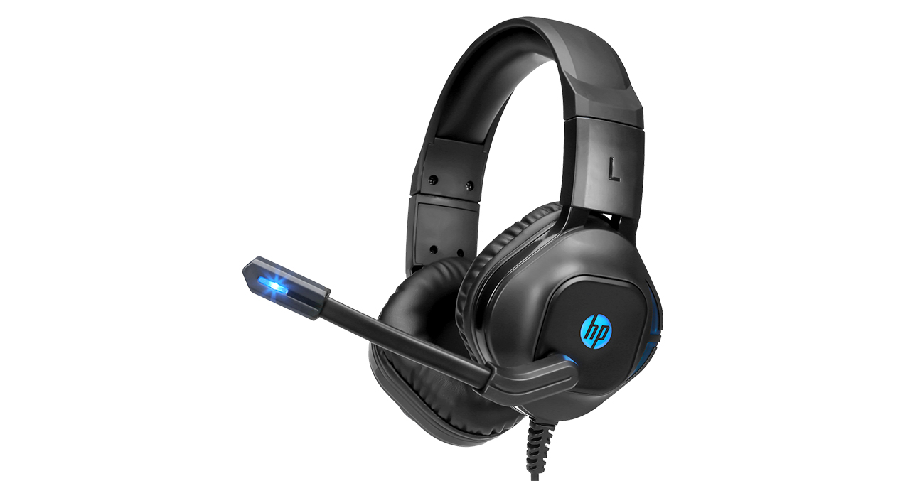 AUDIFONO + MICROFONO HP ON EAR USB / 2 CONECTORES 3.5mm
